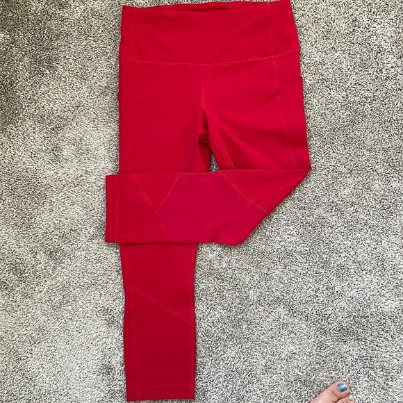 lululemon athletica Pants - Lululemon “pace rival” 22” legging